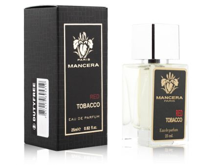 Мини-тестер Mancera Red Tobacco, Edp, 25 ml (Стекло)