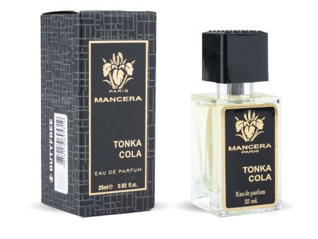 Мини-тестер Mancera Tonka Cola, Edp, 25 ml (Стекло)
