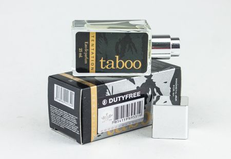 Мини-тестер Taboo Tentation, Edp, 25 ml (Стекло)