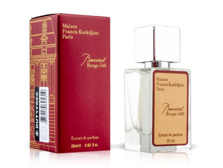 Мини-тестер Maison Francis Kurkdjian Baccarat Rouge 540 Extrait, 25 ml (Стекло)
