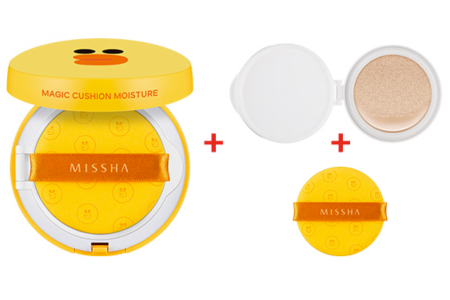 Кушон Magic cushion moisture SPF 50+ Тон 21