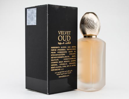 Духи-мист для волос Lattafa Velvet Oud, Edp, 50 ml (ОАЭ ОРИГИНАЛ)