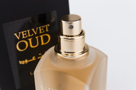 Духи-мист для волос Lattafa Velvet Oud, Edp, 50 ml (ОАЭ ОРИГИНАЛ)