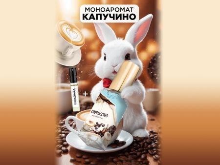Моноаромат LerikaLab Капучино + Шоколад, 6+2 ml