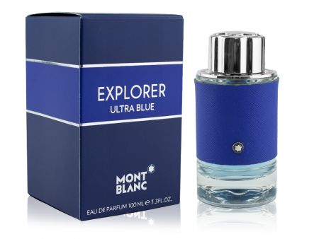Mont Blanc Explorer Ultra Blue, Edp, 100 ml
