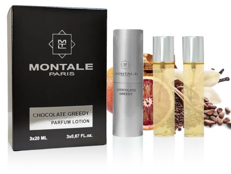 Montale Chocolate Greedy, Edp, 3x20 ml (жен)