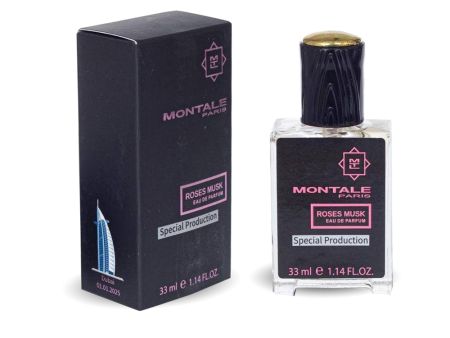 Montale Roses Musk, Edp, 33 ml