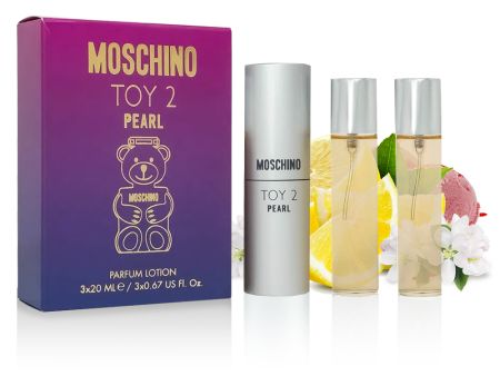 Moschino Toy 2 Pearl, Edp, 3x20 ml (жен)