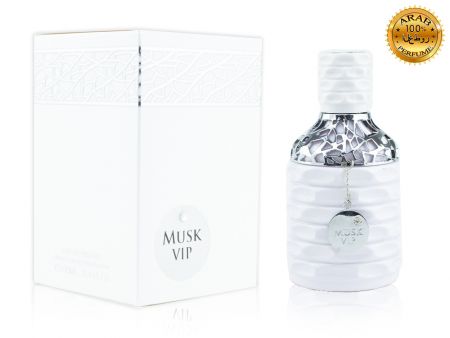 Fragrance World Musk Vip, Edp, 100 ml (ОАЭ ОРИГИНАЛ)