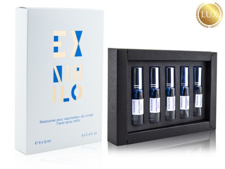 Набор Ex Nihilo Fleur Narcotique, Edp, 5x12 ml (ЛЮКС ОАЭ)