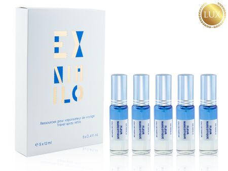 Набор Ex Nihilo Fleur Narcotique, Edp, 5x12 ml (ЛЮКС ОАЭ)