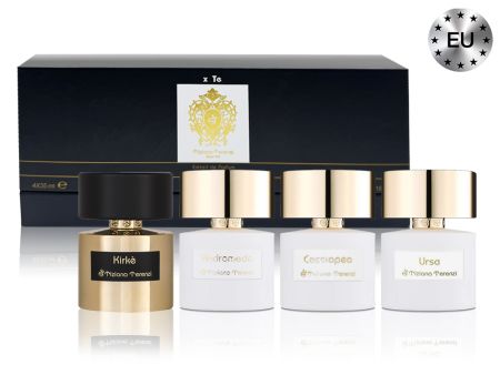 Набор из 4 ароматов Tiziana Terenzi, 4х35 ml (Lux Europe)