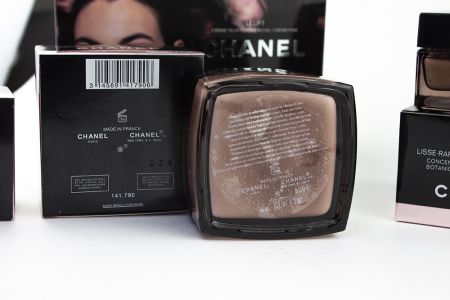 Набор кремов Chanel для лица и области вокруг глаз Le Lift Crème 50+50+15 ml