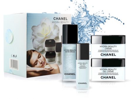 Набор кремов Chanel Hydra Beauty набор 4в1