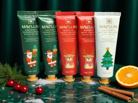 Набор кремов New Year Mavellin, 5х30 г