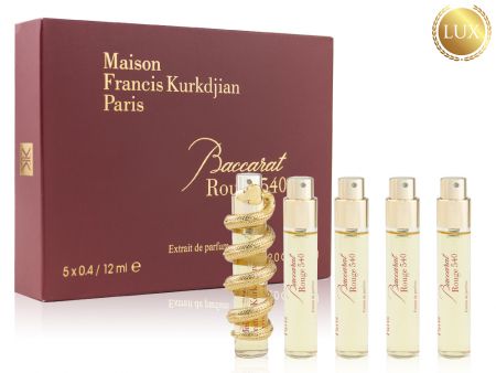 Набор Maison Francis Kurkdjian Baccarat Rouge 540 Extrait, 5x12 ml (Люкс ОАЭ)