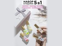 Набор Моноароматов LerikaLab 5 в 1 Нежность, 5х6 ml