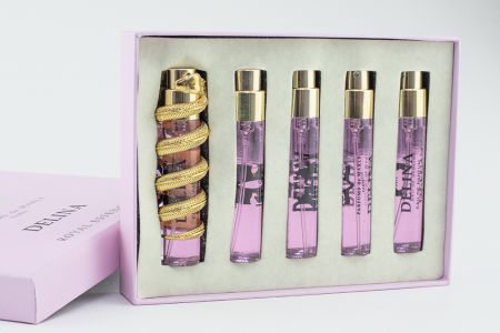Набор Parfums De Marly Delina, Edp, 5x12 ml