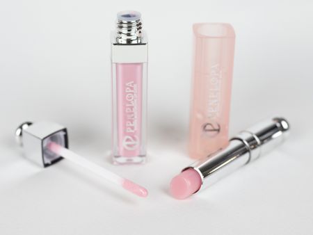 Набор помада + блеск Penelopa Trevel Collection, 3,5 г + 6 г, ТОН 03