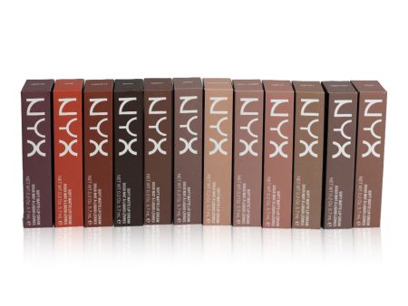 Набор стойких матовых помад NYX, 12 шт