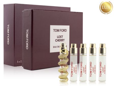 Набор Tom Ford Lost Cherry, Edp, 5x12 ml (ЛЮКС ОАЭ)
