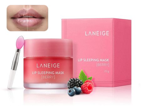Ночная бальзам-маска для губ Laneige Lip Sleeping Mask Berry, 20 г