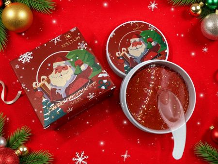 Омолаживающие патчи с экстрактом Вишни Mavellin, 60 шт