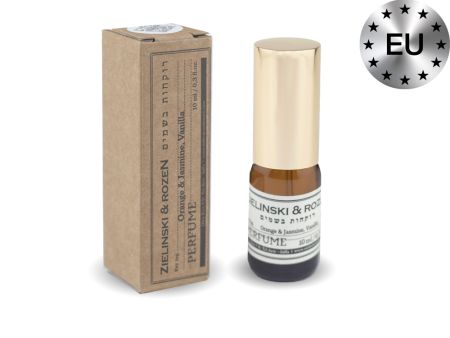 Orange & Jasmine, Vanilla, 10 ml