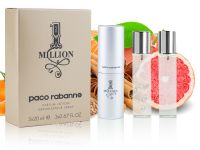 Paco Rabanne 1 Million, Edp, 3x20 ml (муж)