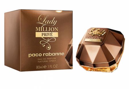 Paco Rabanne Lady Million Prive, Edp, 80 ml
