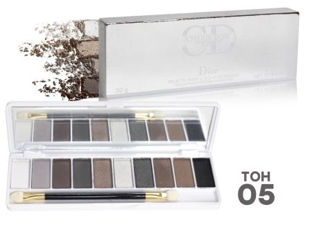 Палетка теней Dior Cherie Bow, 30 г, тон 05