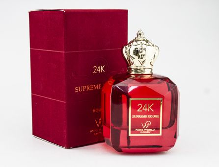 Paris World Luxury 24k Supreme Rouge, Edp, 100 ml (Премиум)