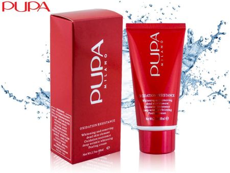Пилинг-скатка для лица Pupa Oxidation Resistance, 80 ml