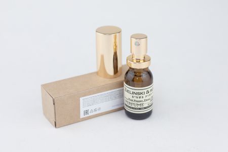 Pink Pepper, Elemi, Cinnamon, Leather, 10 ml