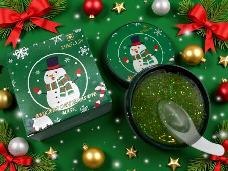 Питательные патчи с экстрактом Авокадо Mavellin, 60 шт