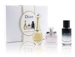 Подарочный набор Dior (J'adore, Miss Dior, Sauvage) 30 ml x 3