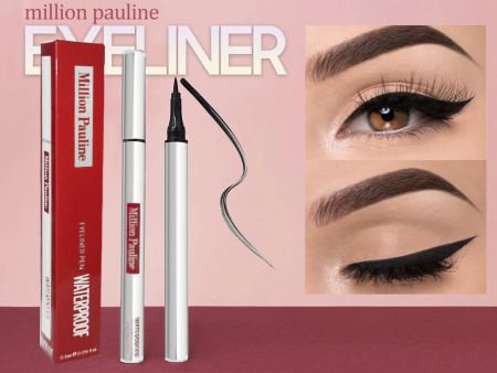 Подводка-маркер Million Pauline Eyeliner Waterproof, 0.5 ml