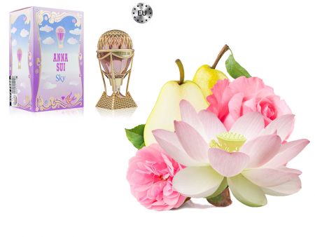 Anna Sui Sky, Edt, 75 ml (Lux Europe)