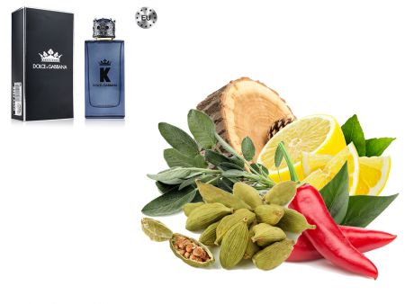 Dolce & Gabbana K Eau de Parfum, Edp, 100 ml (Lux Europe)