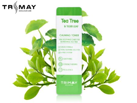 Пробник Тонера Успокаивающего с Чайным деревом Trimay, 1 ml