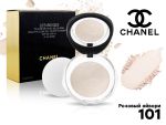 Пудра Chanel Les Beiges, 9 г, тон 101 Розовый айвори