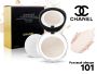 Пудра Chanel Les Beiges, 9 г, тон 101 Розовый айвори