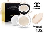 Пудра Chanel Les Beiges, 9 г, тон 102 Натуральный бежевый