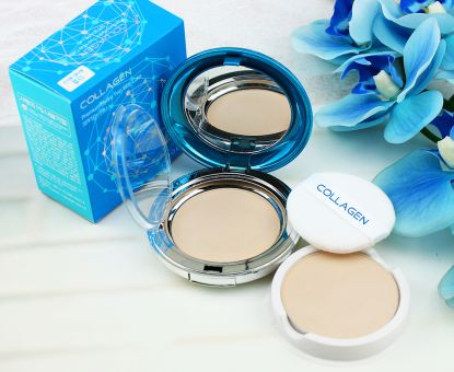 Пудра с Коллагеном Enough Collagen Premium Hydro Two Way Cake, тон 13