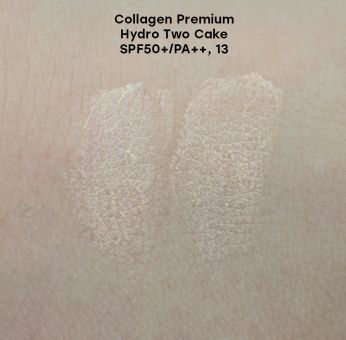 Пудра с Коллагеном Enough Collagen Premium Hydro Two Way Cake, тон 13