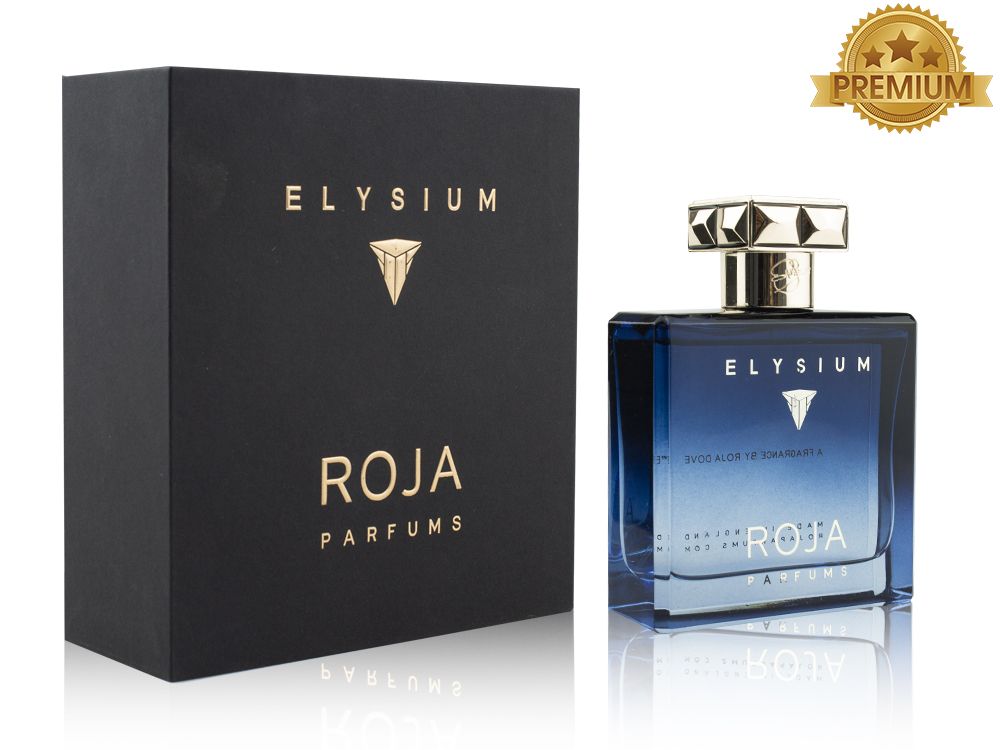 Elysium pour homme parfum cologne roja dove