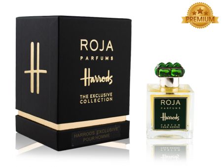 Roja Harrods Pour Homme, Edp, 100 ml (Премиум)