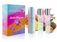SALVATORE FERRAGAMO INCANTO SHINE, Edt, 3x20 ml (жен)
