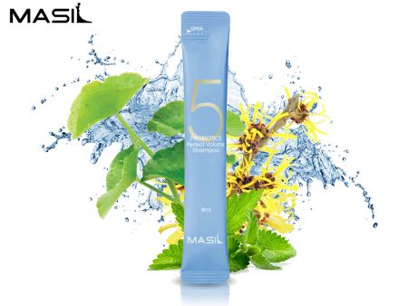 Шампунь для объема волос с пробиотиками Masil 5 Probiotics Perfect Volume Shampoo, 8 ml