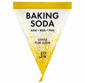 J:ON корейский скраб для лица Baking Soda Gentle Pore Scrub 5 гр, 1 шт.